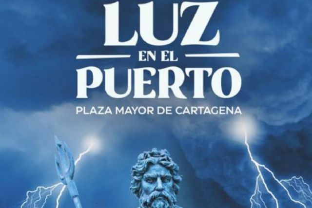 Durante cinco días los cartageneros y visitantes podrán disfrutar de un espectáculo de luz y sonido sobre el mar