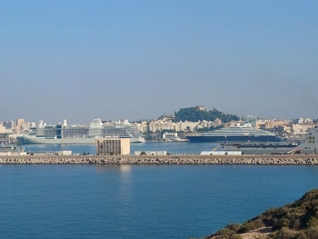 Octubre traerá al Puerto de Cartagena 26.000 pasajeros a bordo de 22 cruceros