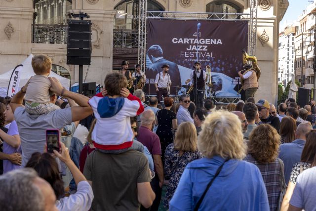 Suspendidos los objetivos de calidad acústica por el Cartagena Jazz Festival