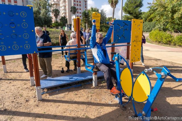 El Ayuntamiento de Cartagena lanza el Programa de Dinamización de Parques Activos para fomentar un estilo de vida saludable