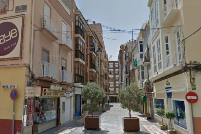 Urbanismo concede nuevas licencias para rehabilitar tres edificios en el centro de Cartagena