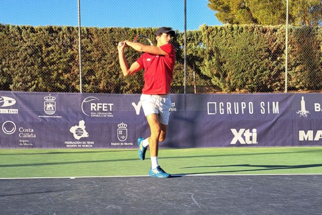 El tenista cartagenero Nikola Djukic gana el Open Ciudad de Cartagena IBP