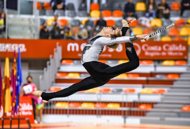 Arranca la Competición Escolar de Gimnasia Rítmica Deportiva