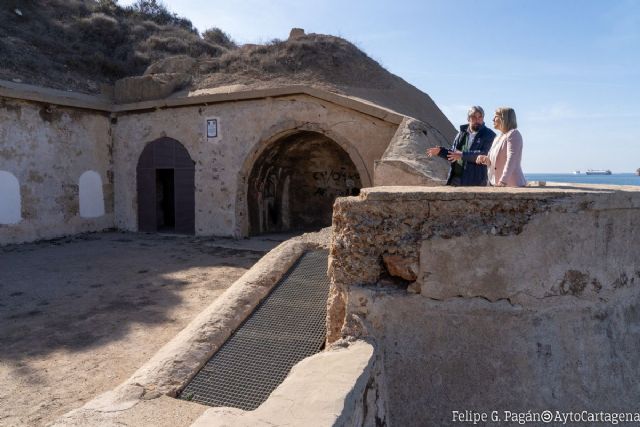 Adjudicada la obra que recuperará la batería de San Leandro para su uso turístico