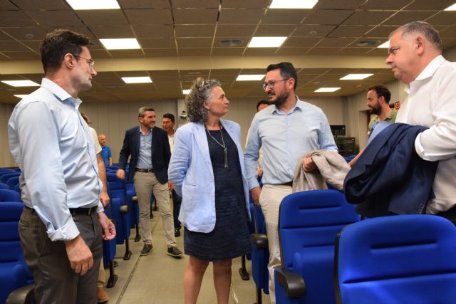 Fertirriego sostenible en el Campo de Cartagena con la plataforma de monitorización de la UPCT