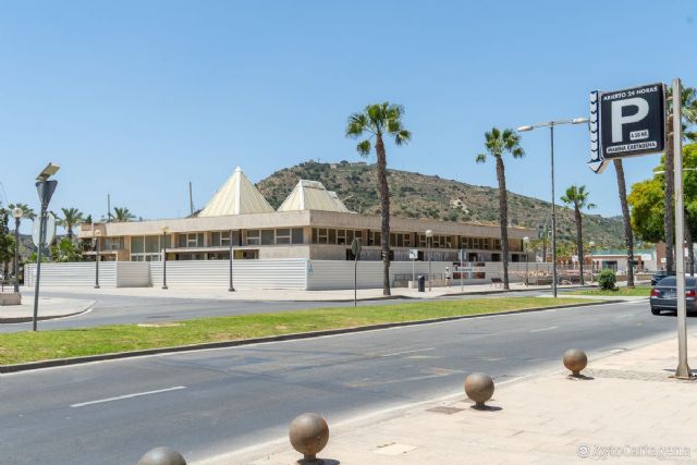 Patrimonio Cultural autoriza al Grupo Zamora su proyecto gastronómico en el antiguo edificio de la Cámara de Comercio del puerto