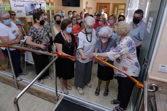 El Club de la Tercera Edad de Molinos Marfagones celebra su Semana Cultural