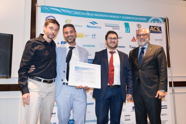 Una investigación sobre el comportamiento en el mar de los buques consigue el primer premio en el congreso internacional de Ingeniería Naval