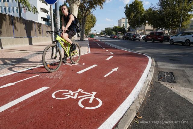 Contratación adjudica la obra del carril bici de la calle Esparta e Ingeniero De la Cierva por 203.000 euros