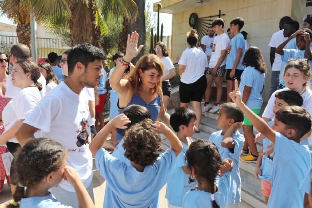 Más de 80 jóvenes disfrutan de un campamento estival en Salesianos