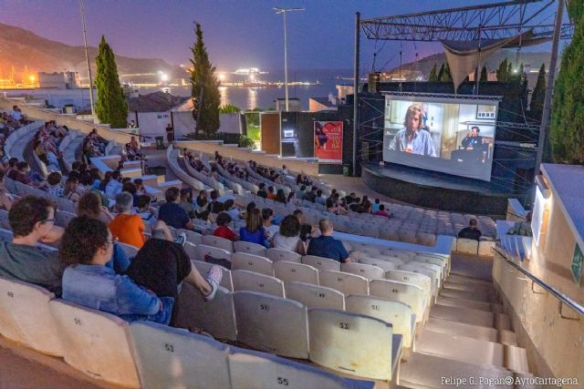 Cine de verano gratis los martes y miércoles de agosto en el Museo Arqueológico y el Parque Torres de Cartagena