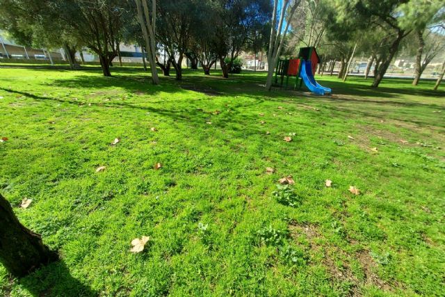 La labores de mantenimiento y mejora mantendrán cerrado el Parque de la Rambla el lunes 9 y el martes 10 de septiembre