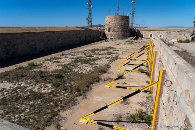 Licencia para rehabilitar el Castillo de San Julián