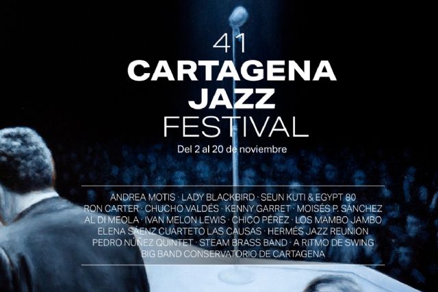 Andrea Motis, Ron Carter, Chucho Valdés, Al Di Meola, Kenny Garrett... en la 41 edición del Cartagena Jazz Festival