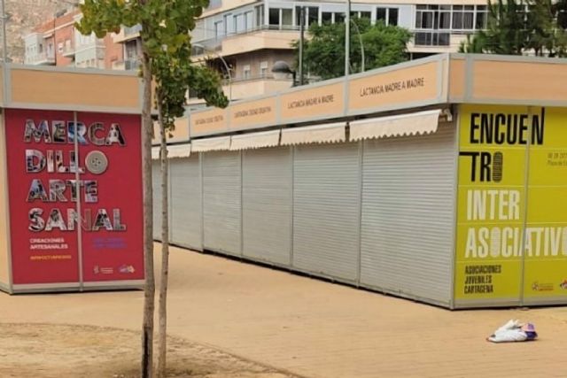 Los jóvenes de Cartagena se dan cita este fin de semana en la Plaza de España