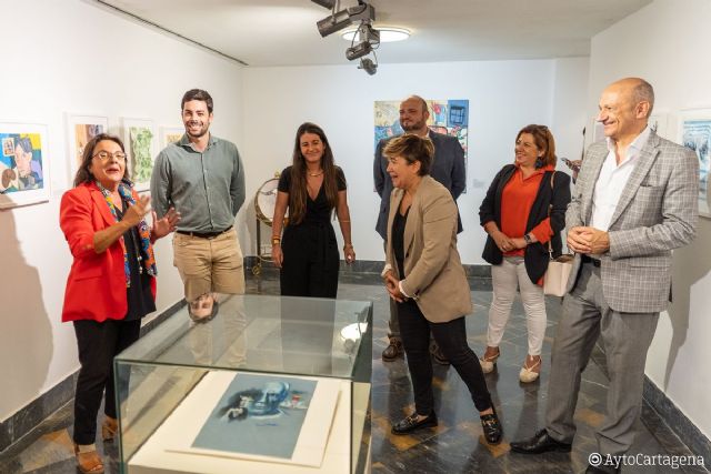 El Museo del Teatro Romano de Cartagena acoge la exposición Picasso 360°