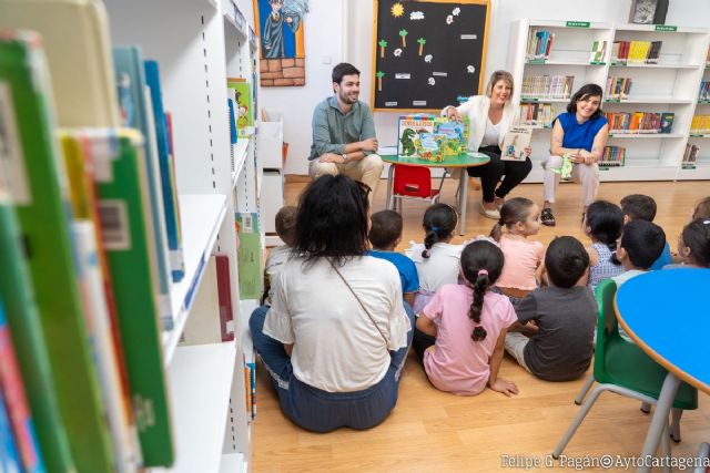 El Ayuntamiento incorporará 3.200 nuevos volúmenes a las Bibliotecas Municipales de Cartagena