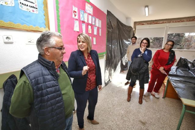 El Ayuntamiento ultima las obras extraordinarias en 26 colegios y escuelas infantiles de Cartagena