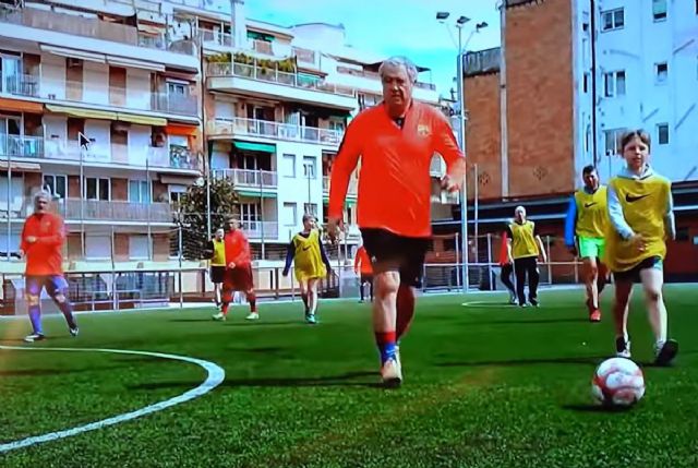 Cinco equipos ponen en marcha este miércoles la Liga local de Walking fútbol