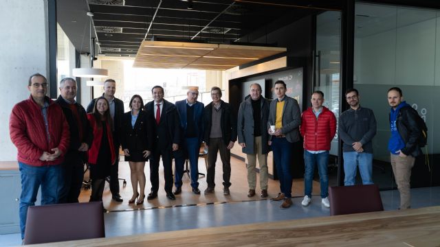 Inaugurado en la UPCT el primer Santander Work Café con espacio de coworking en la Región de Murcia