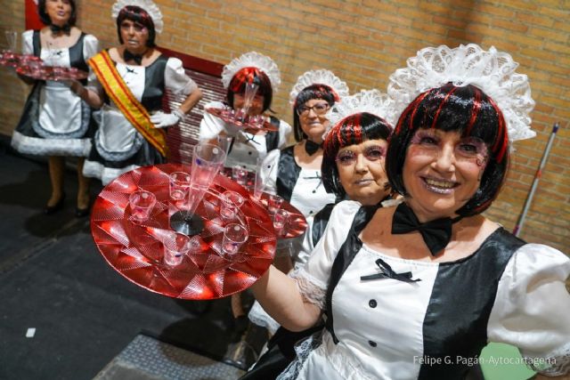 Los mayores de Cartagena celebrarán su fiesta de Carnaval este viernes