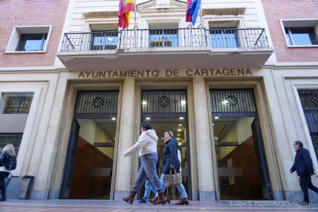 Constituida la nueva Mesa General de Negociación de empleados públicos del Ayuntamiento de Cartagena