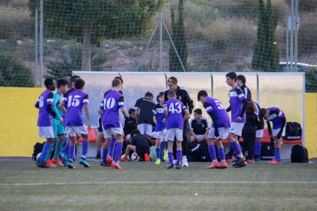 Máxima igualdad en cabeza en cadetes de los clubes Santiago de la Ribera F.C., C.D. Lapuerta, E.F. Fuente Álamo Gesa y E.F. La Aljorra superado el ecuador del campeonato