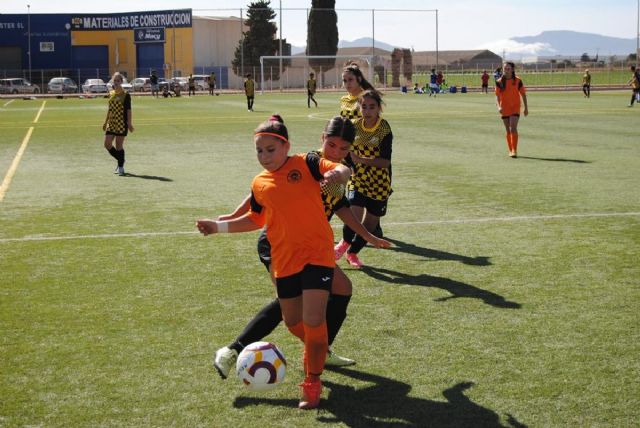 Publicados los horarios de la jornada 16 de Liga comarcal de fútbol base de Cartagena