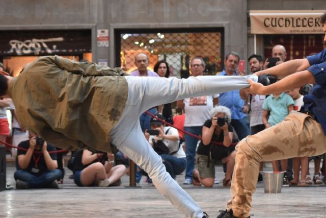 El inicio del festival Mu-Danzas protagoniza la agenda del fin de semana en Cartagena