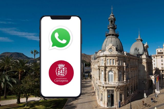 El Ayuntamiento de Cartagena contará con un canal de noticias en whatsapp y una web sobre Patrimonio Arqueológico e Histórico