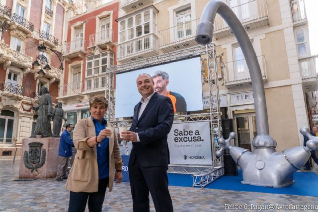 Presentación de la campaña de calidad del agua de Hidrogea