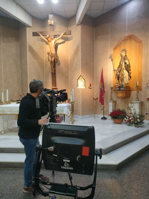 TVE retransmite en directo este domingo, la misa dominical desde la parroquia de San Ginés de la Jara