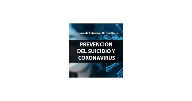 Jornada online sobre prevención del suicidio y coronavirus