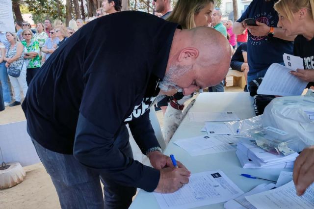 Gonzalo López: “La paralización de las obras en el campamento de inmigrantes muestra la utilidad de Vox en el Gobierno de Cartagena'