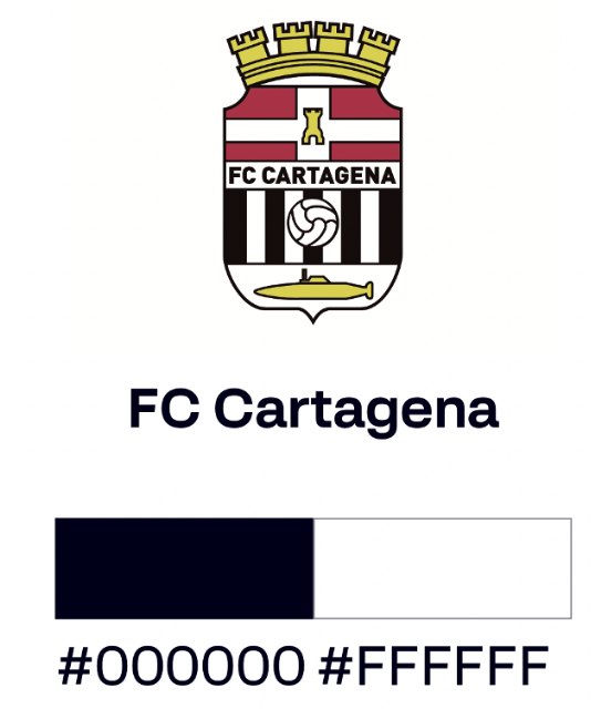 Descubre los colores que representarán al FC Cartagena en la retransmisión de LALIGA HYPERMOTION