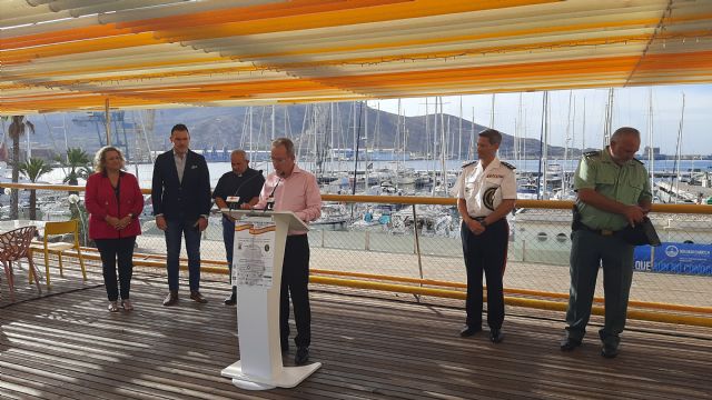 La Unidad de Música del Tercio de Levante de Cartagena y la de la Guardia Civil de Madrid unidas por primera vez en el Concierto ´Cartagena por la Caridad´