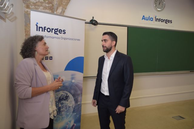 La consultora Inforges renueva su apuesta por el programa Aula Empresa de la Escuela de Telecomunicación