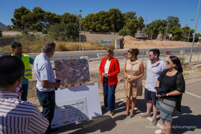 Cartagena celebra la Semana de la Movilidad con la puesta en marcha de proyectos valorados en 5 millones de euros