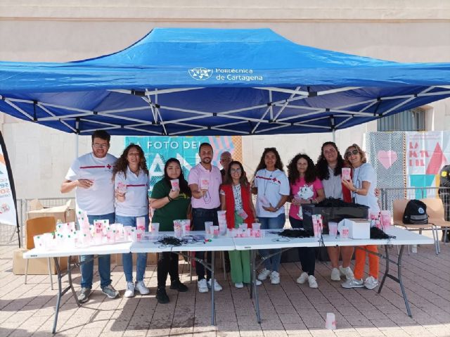 El Ayuntamiento colabora con la UPCT para concienciar a los jóvenes sobre el consumo de alcohol