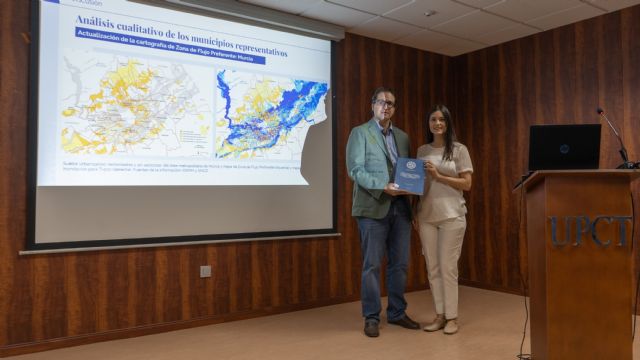 Una tesis doctoral propone mejoras del planeamiento urbanístico para mitigar la inundabilidad en las ciudades de la Región