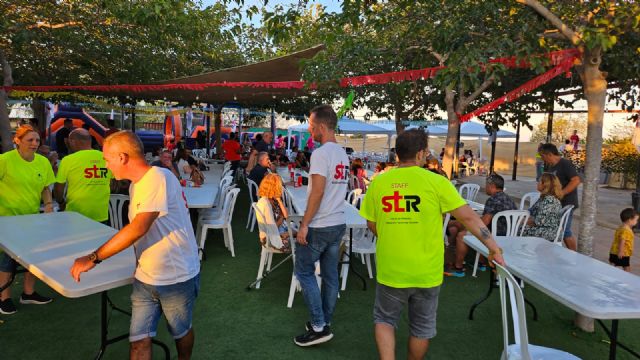 El Sindicato de Trabajadores (STR) celebra el Día de la Afiliación en Cartagena con más de 500 asistentes