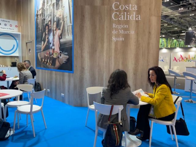 El Puerto de Cartagena refuerza sus experiencias personalizadas para cruceros en la feria de turismo de Londres