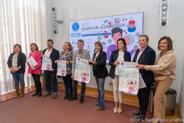 Cartagena celebra la XXI Semana de la Diabetes con charlas y actividades informativas