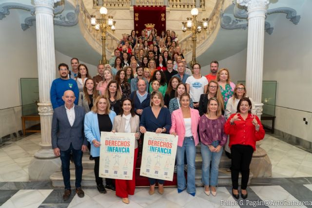 Cartagena se suma a la celebración del Día Mundial de la Infancia