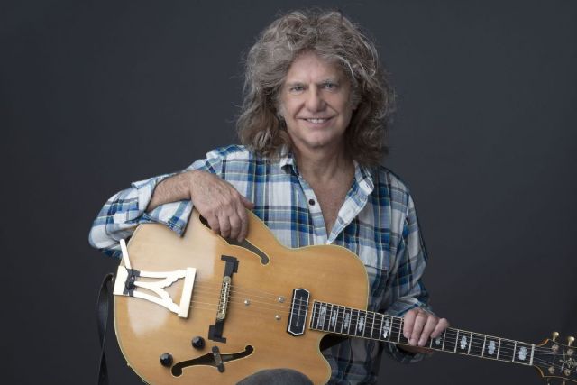 El virtuoso guitarrista Pat Metheny ofrece un concierto este viernes en el Cartagena Jazz Festival