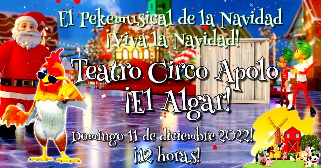 Este fin de semana The 4 Stations y Viva la Navidad en el Algar