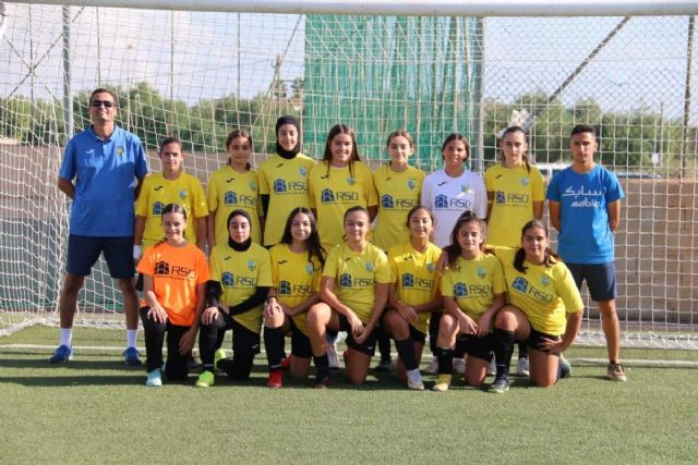 Nueva Cartagena F.C., A.D. La Vaguada, E.F.B. San Ginés 82 y C.D. Lapuerta lideran la clasificación de benjamines 'B' de la Liga Comarcal de Fútbol Base