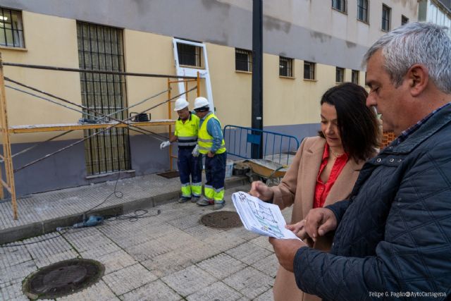 Comienzan las obras del Aula de Estudio de Santa Lucía