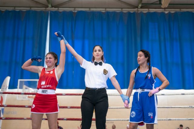 La boxeadora cartagenera Nayara Arroyo conquista el Campeonato Regional y continua su preparación para los Juegos Olímpicos