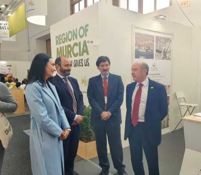 El Puerto de Cartagena expone en Fruit Logística sus servicios y nuevas infraestructuras como hub logístico clave en el Mediterráneo para el mercado hortofrutícola